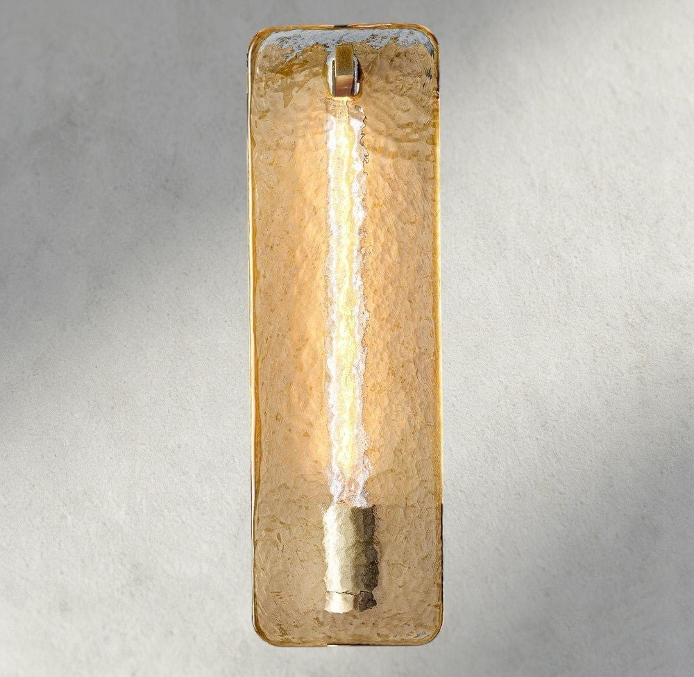 Calomota Glass/ Alabaster Sconce 13", 16" - Zelno