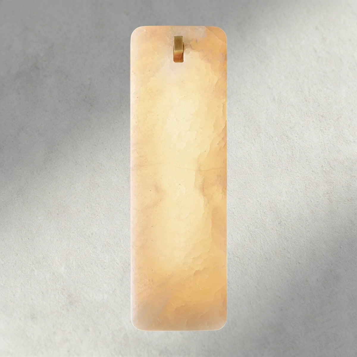Calomota Glass/ Alabaster Sconce 13", 16" - Zelno
