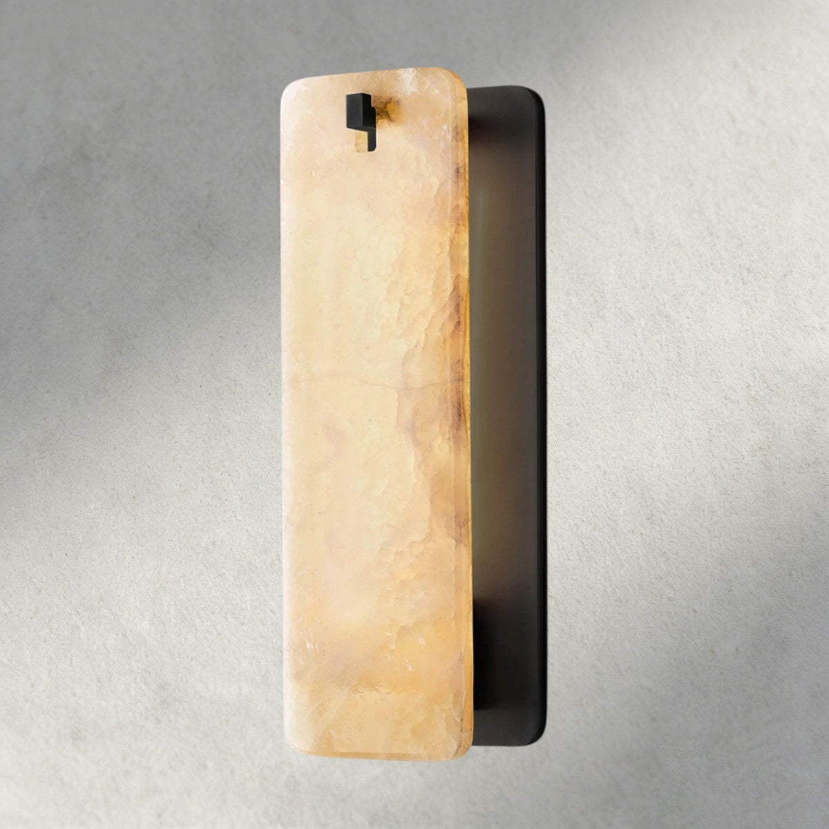 Calomota Glass/ Alabaster Sconce 13", 16" - Zelno