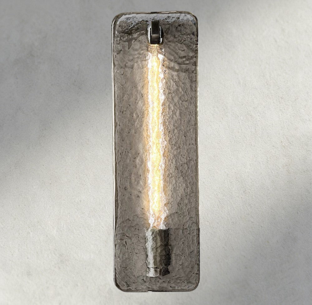 Calomota Glass/ Alabaster Sconce 13", 16" - Zelno