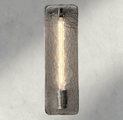 Calomota Glass/ Alabaster Sconce 13", 16" - Zelno