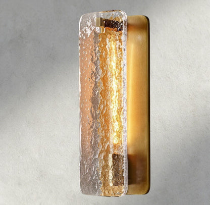 Calomota Glass/ Alabaster Sconce 13", 16" - Zelno