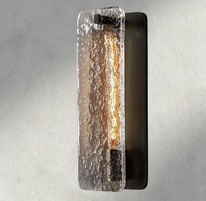 Calomota Glass/ Alabaster Sconce 13", 16" - Zelno