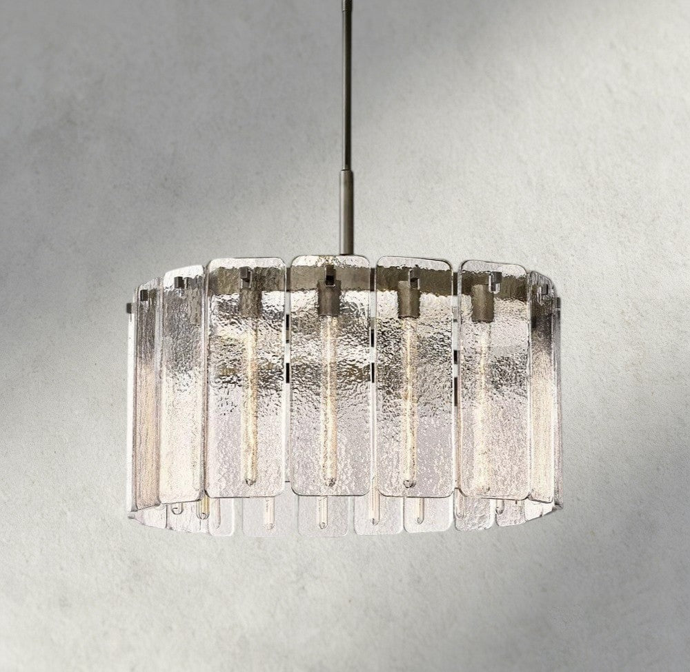 Calomota Glass Round Chandelier 36", 48", 60" - Zelno