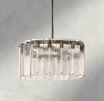 Calomota Glass Round Chandelier 36", 48", 60" - Zelno