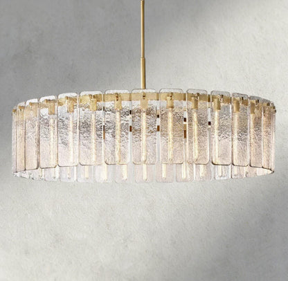 Calomota Glass Round Chandelier 36", 48", 60" - Zelno