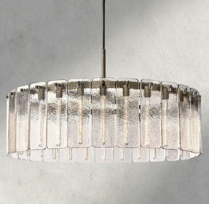 Calomota Glass Round Chandelier 36", 48", 60" - Zelno