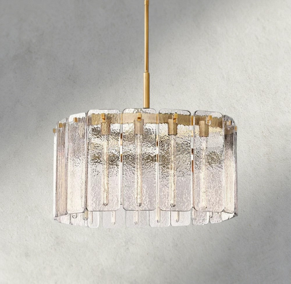Calomota Glass Round Chandelier 36", 48", 60" - Zelno