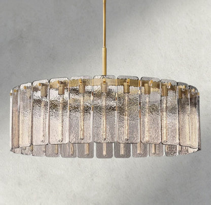 Calomota Glass Round Chandelier 36", 48", 60" - Zelno