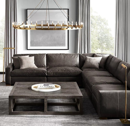 Camena Vintage Candelabra Round Chandelier - Zelno Lighting
