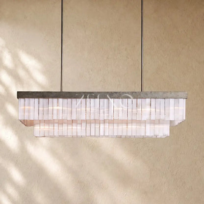 Cameren Rectangular Chandelier - Zelno