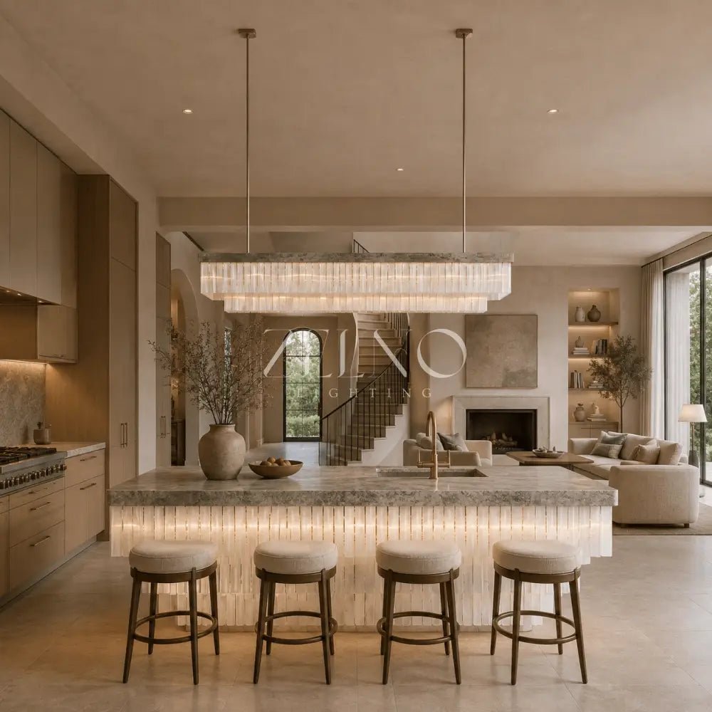 Cameren Rectangular Chandelier - Zelno