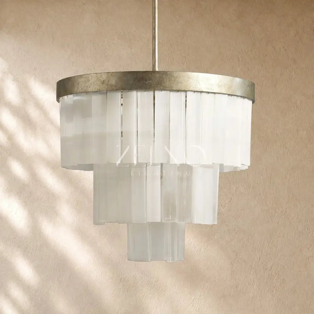 Cameren Round Chandelier 3/4 Tier - Zelno
