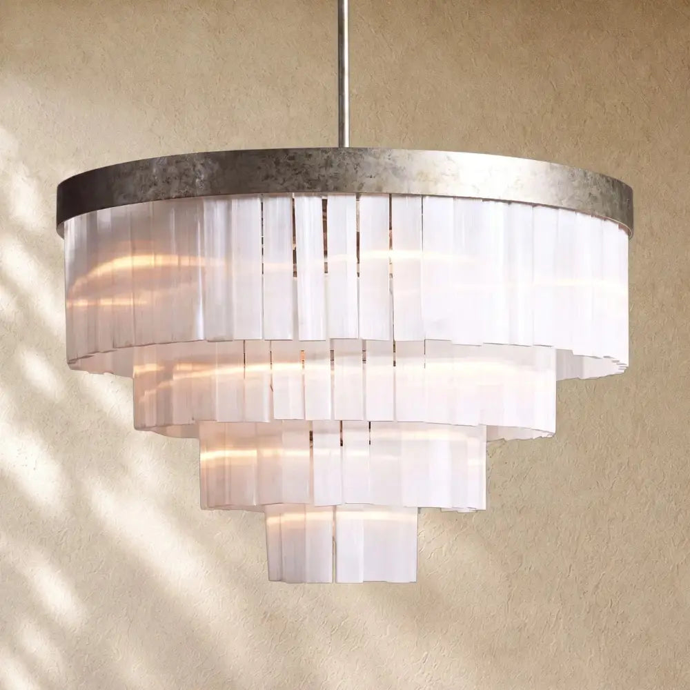 Cameren Round Chandelier 3/4 Tier - Zelno