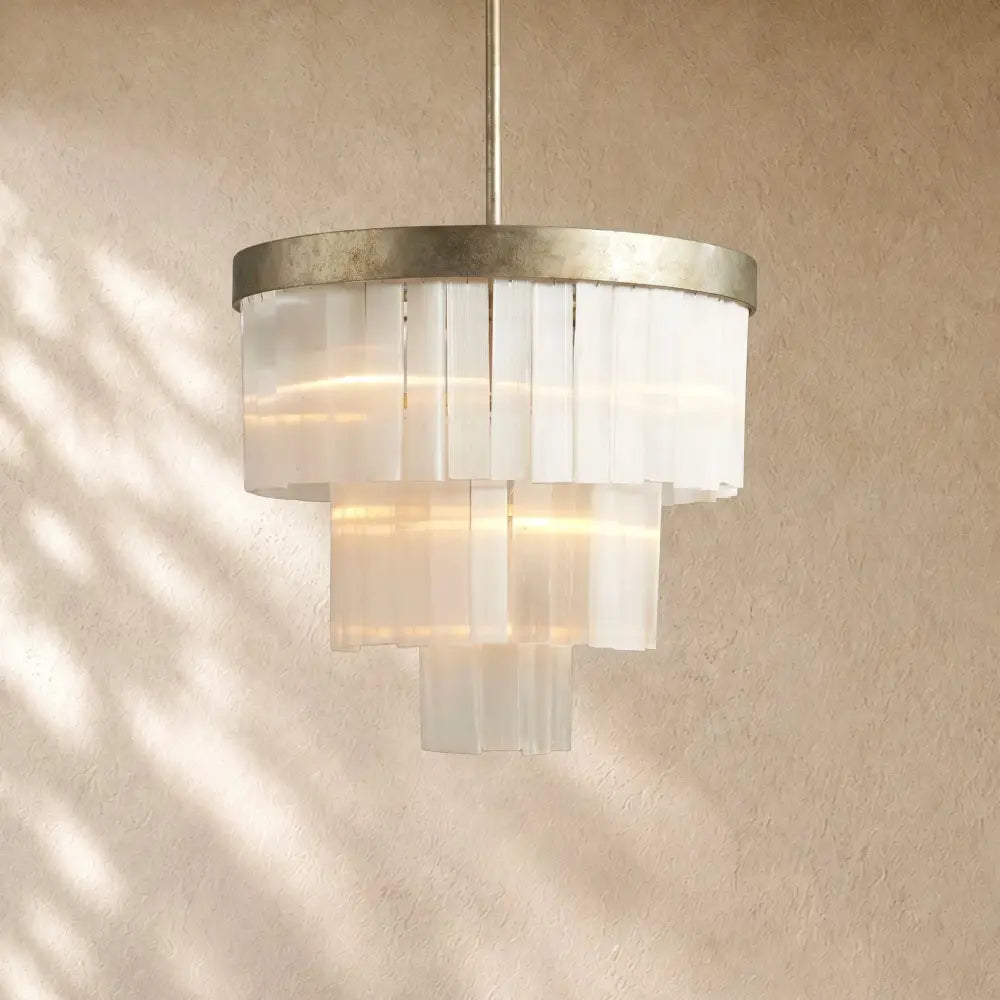 Cameren Round Chandelier 3/4 Tier - Zelno