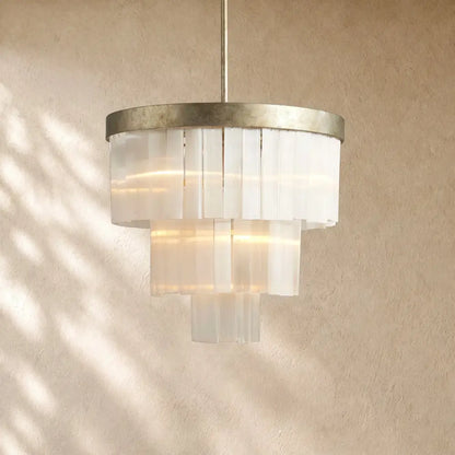Cameren Round Chandelier 3/4 Tier - Zelno