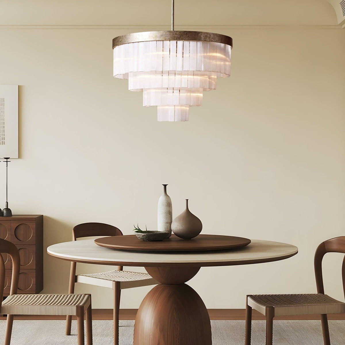 Cameron 4 Tier Chandelier - Zelno