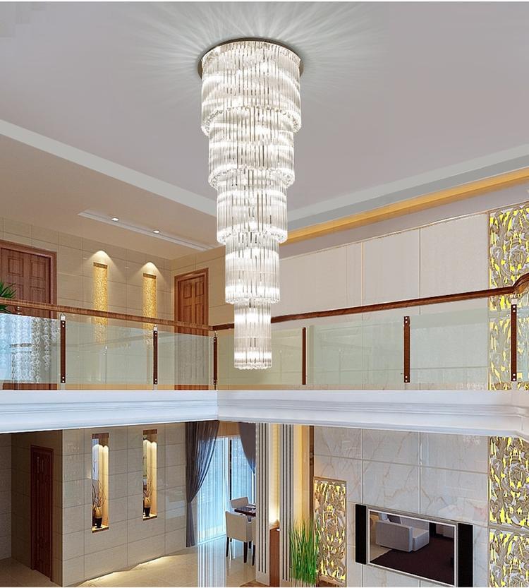 Camille Multiple Tier Crystal Chandelier - Zelno Lighting