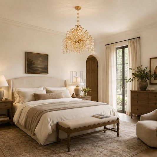Campo Round Chandelier 11 Light 33"W - Zelno Lighting