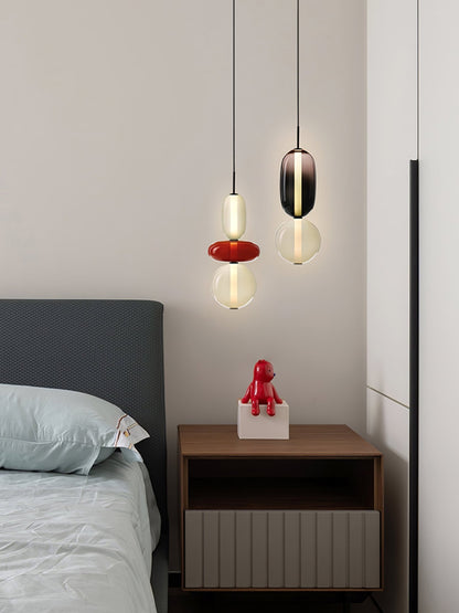 Candied Glass Combo Pendant Light - Zelno Lighting