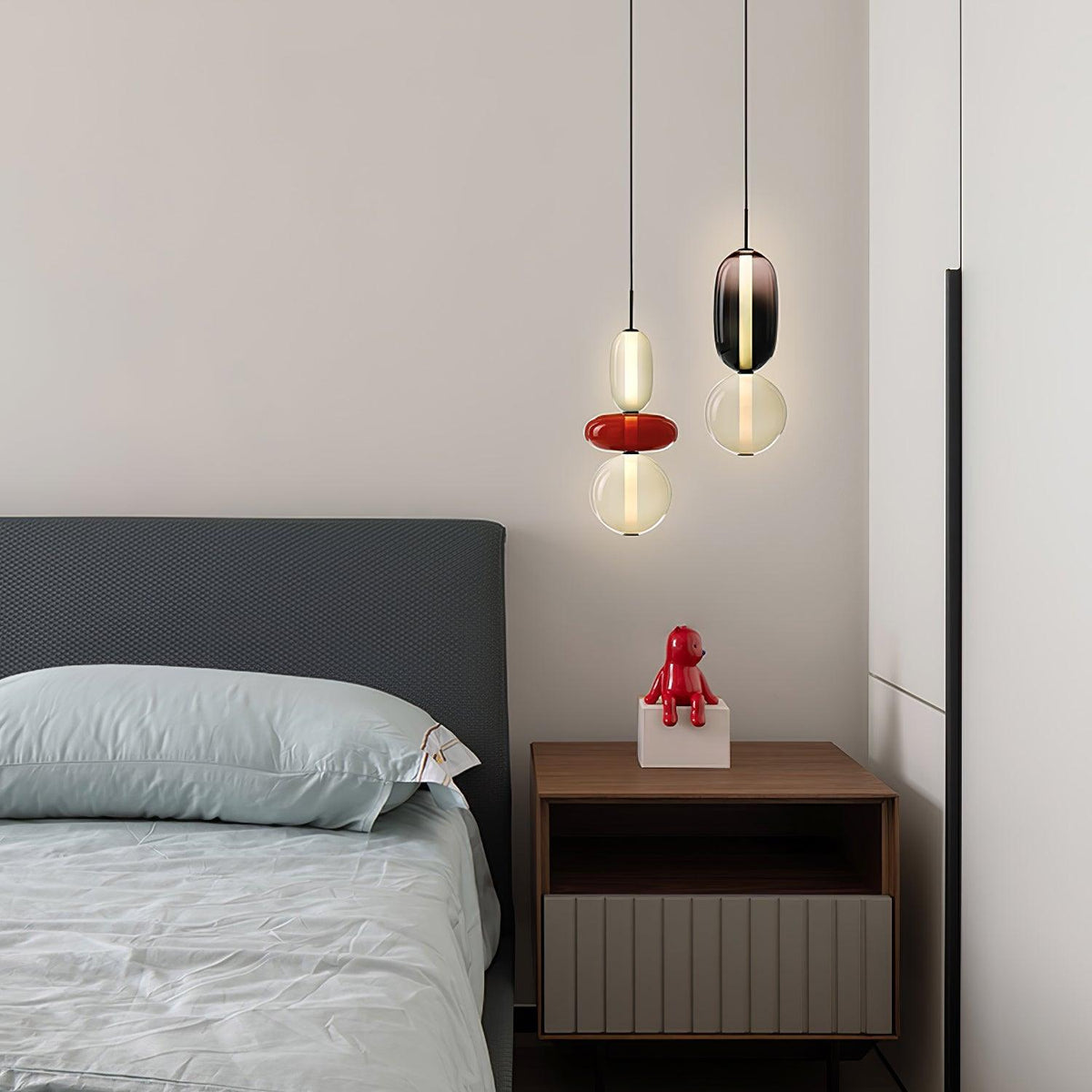 Candied Glass Combo Pendant Light - Zelno Lighting