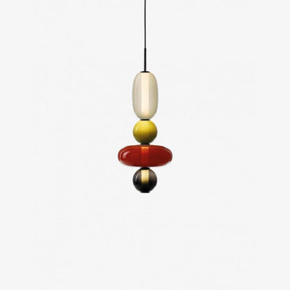 Candied Glass Combo Pendant Light - Zelno Lighting