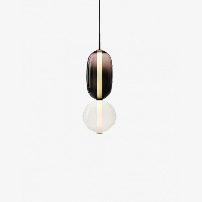 Candied Glass Combo Pendant Light - Zelno Lighting