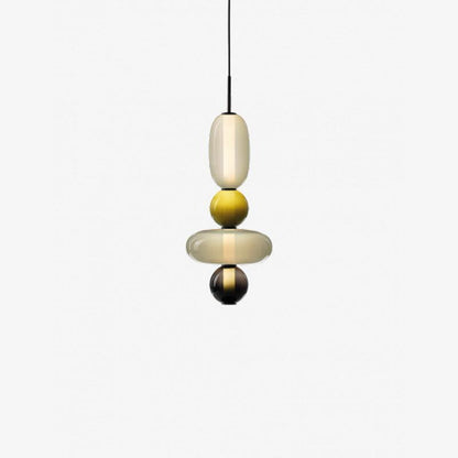 Candied Glass Combo Pendant Light - Zelno Lighting