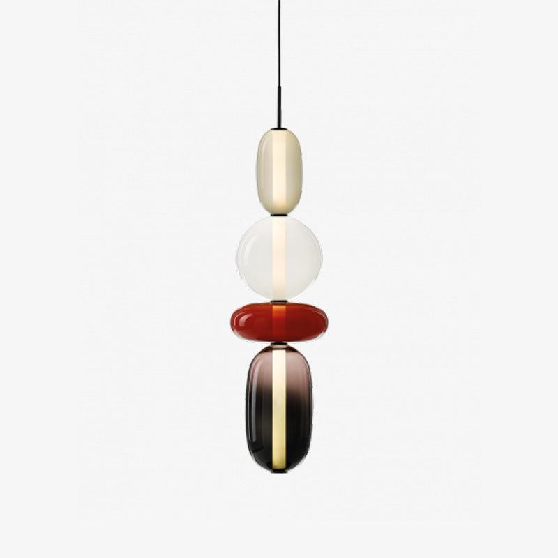 Candied Glass Combo Pendant Light - Zelno Lighting