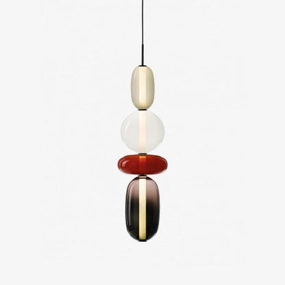 Candied Glass Combo Pendant Light - Zelno Lighting