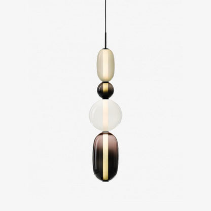 Candied Glass Combo Pendant Light - Zelno Lighting