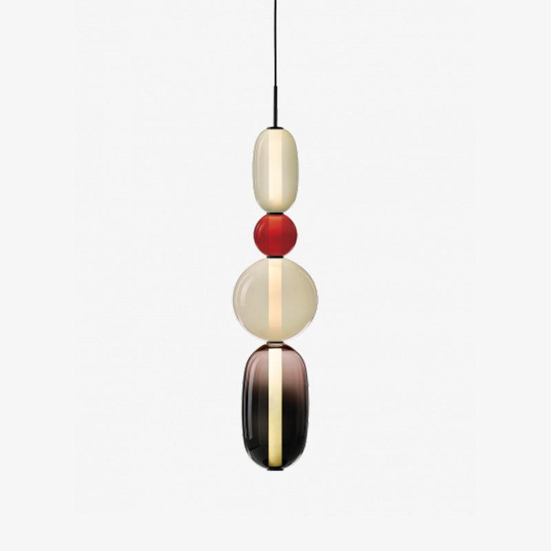 Candied Glass Combo Pendant Light - Zelno Lighting