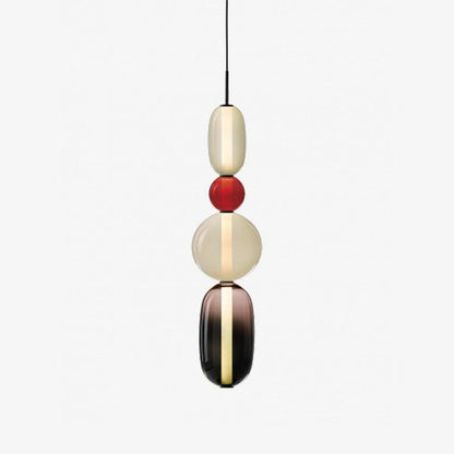 Candied Glass Combo Pendant Light - Zelno Lighting