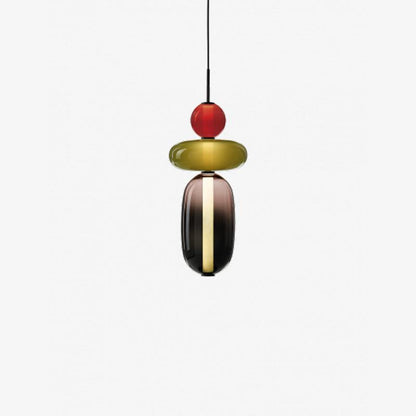 Candied Glass Combo Pendant Light - Zelno Lighting