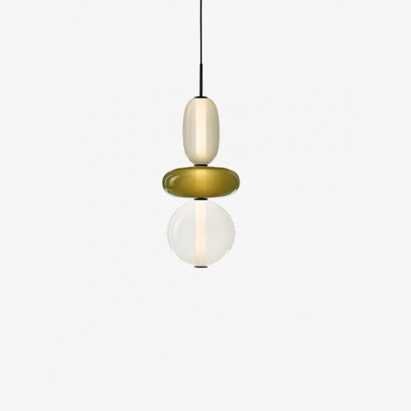 Candied Glass Combo Pendant Light - Zelno Lighting