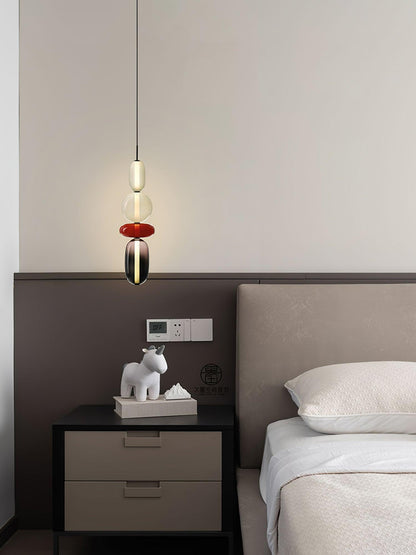 Candied Glass Combo Pendant Light - Zelno Lighting