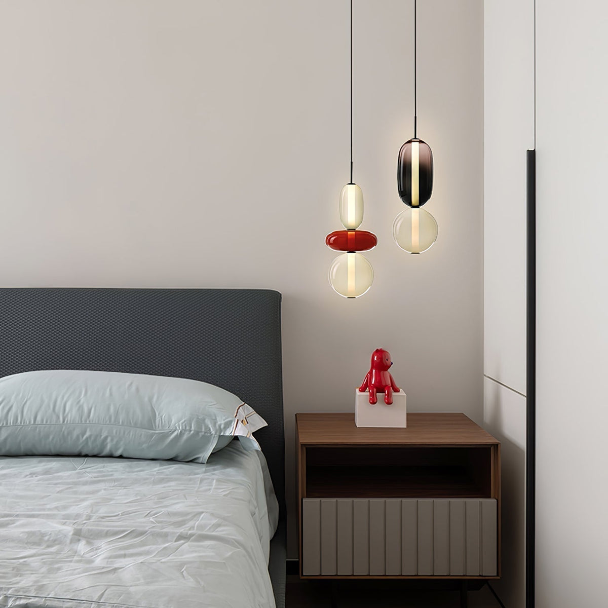 Candied Glass Combo Pendant Light - Zelno Lighting