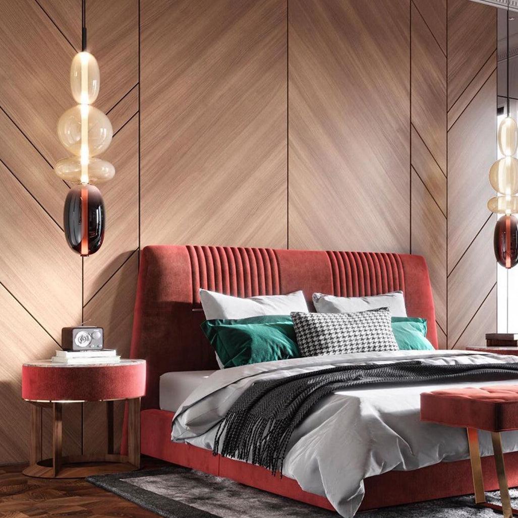 Candied Glass Combo Pendant Light - Zelno Lighting
