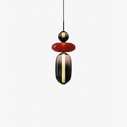Candied Glass Combo Pendant Light - Zelno Lighting