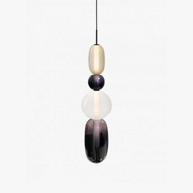 Candied Glass Combo Pendant Light - Zelno Lighting