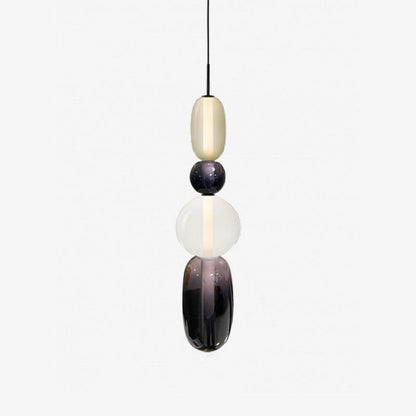 Candied Glass Combo Pendant Light - Zelno Lighting