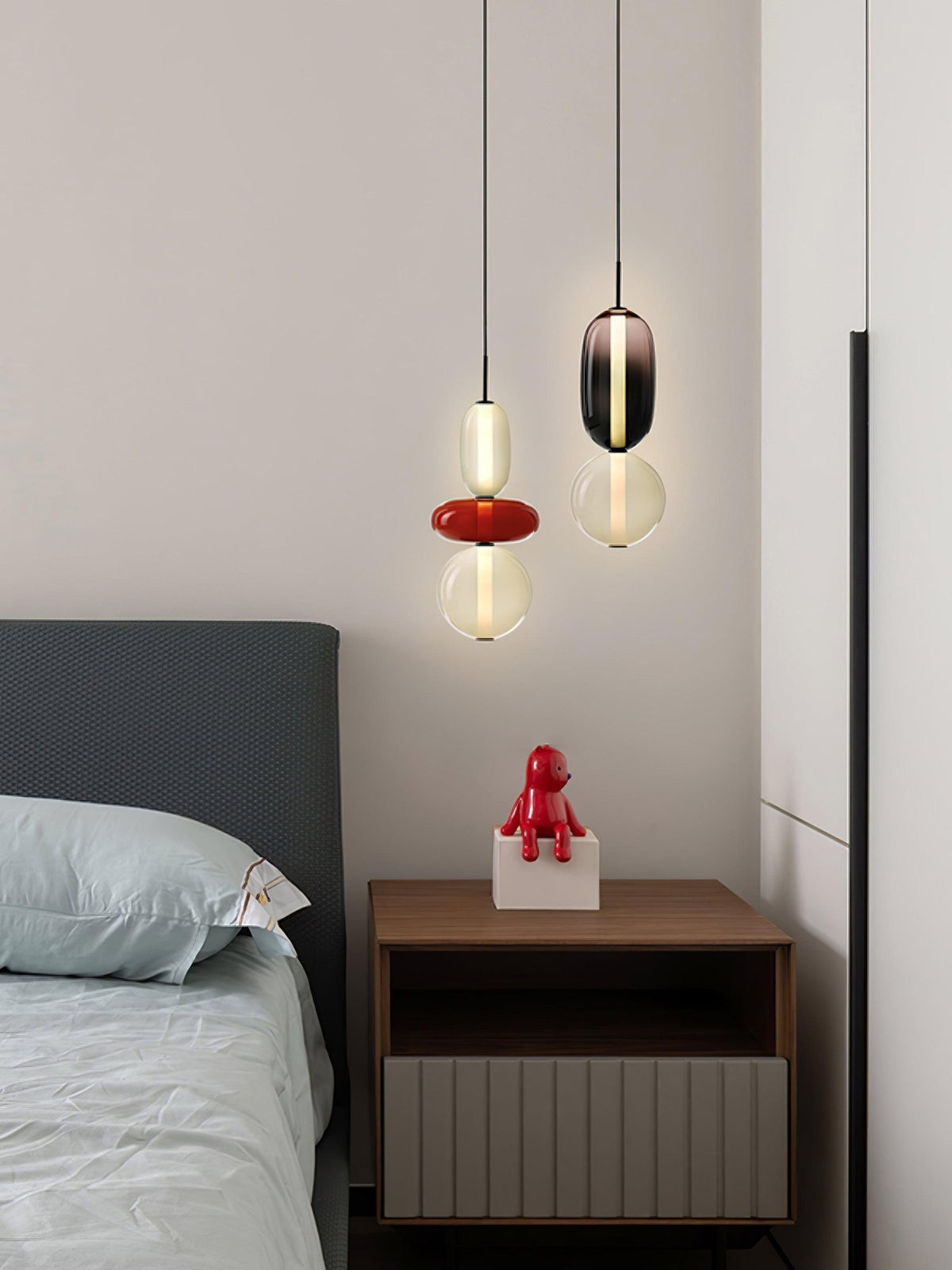 Candied Glass Combo Pendant Light - Zelno Lighting