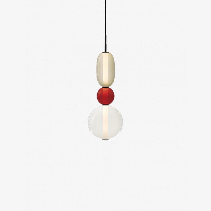 Candied Glass Combo Pendant Light - Zelno Lighting