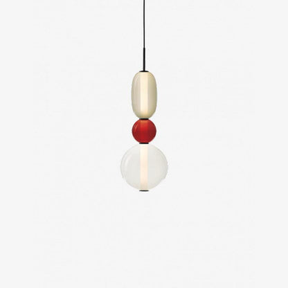 Candied Glass Combo Pendant Light - Zelno Lighting