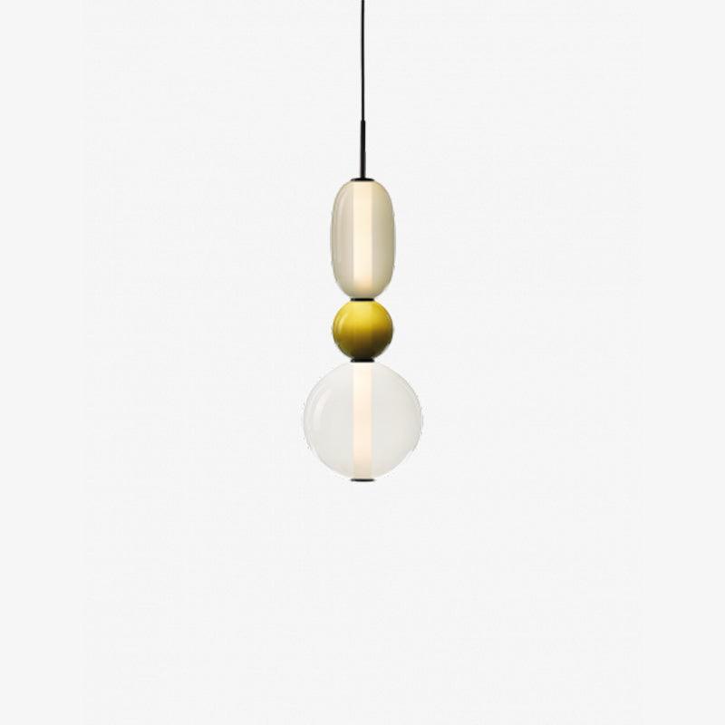 Candied Glass Combo Pendant Light - Zelno Lighting