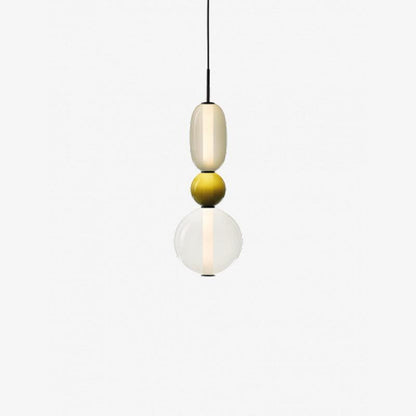 Candied Glass Combo Pendant Light - Zelno Lighting