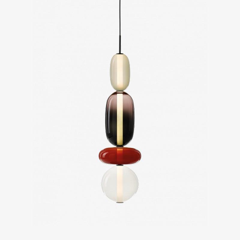 Candied Glass Combo Pendant Light - Zelno Lighting
