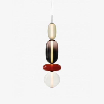 Candied Glass Combo Pendant Light - Zelno Lighting