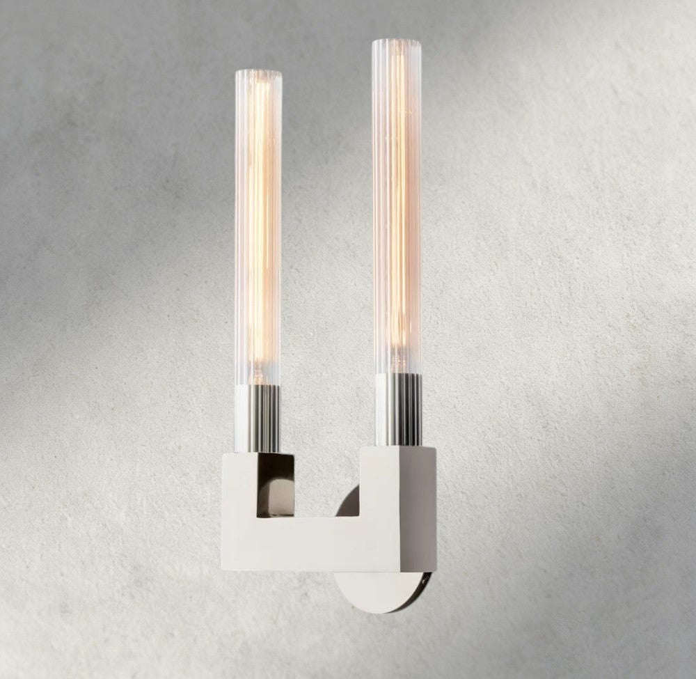 Cannel Double Sconce - Zelno