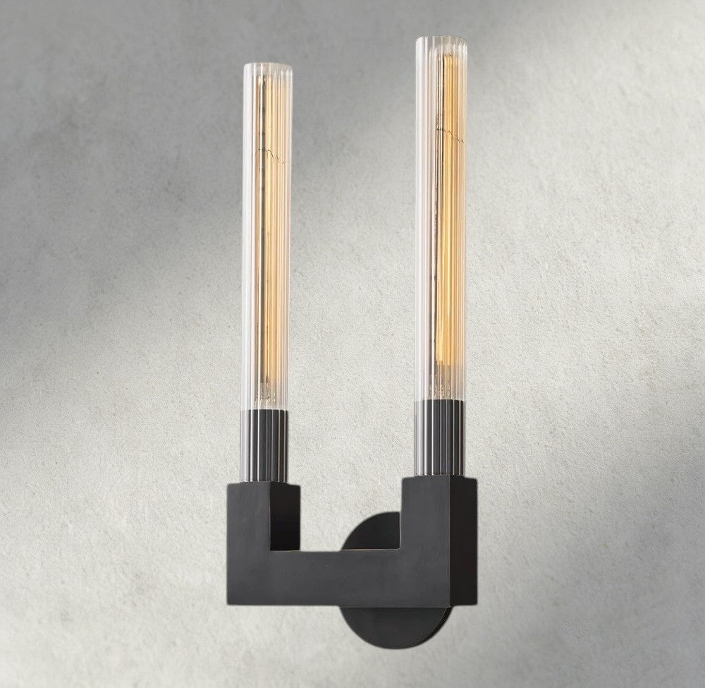 Cannel Double Sconce - Zelno